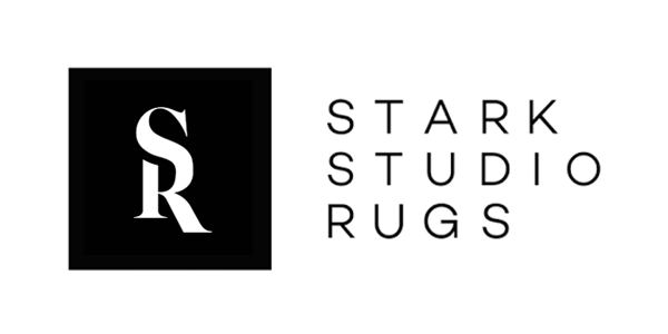Stark Studio Rugs logo with plain white background