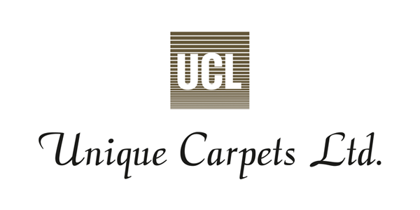 Unique Carpets Logo with sure white background