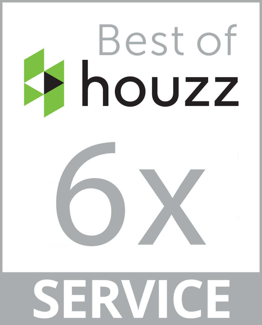 Best of Houzz for Service Logo