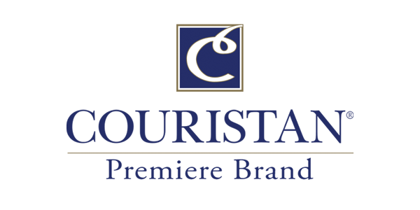 Couristan logo with plain white background
