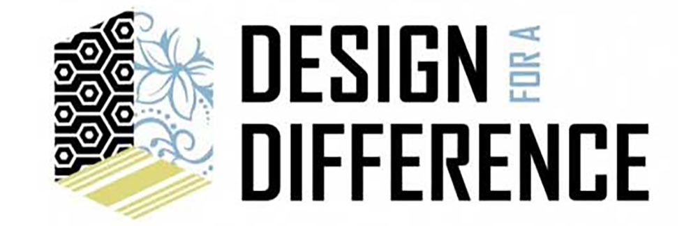 2016 Design for a Difference logo with plain white background