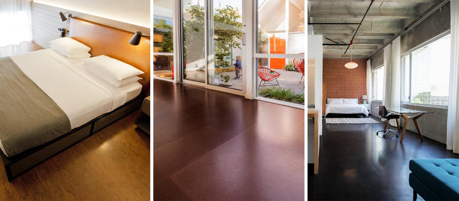 Duro Design room scene collage of bedrooms and living rooms