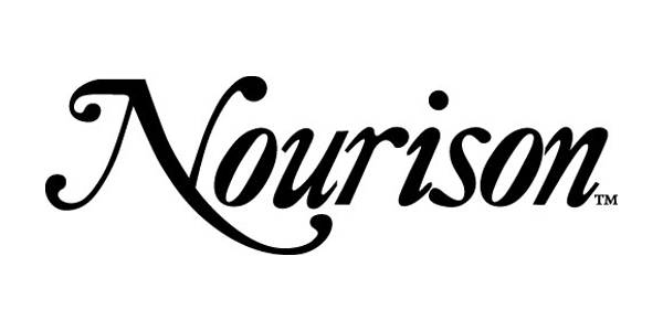 Nourison logo with plain white background